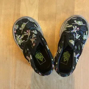Vans Shoes 4c Vans Toy Story Toddler Shoes Poshmark